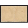n°171, variété "anneau-lune", Pasteur 15c vert, neuf * avec charnière - SUPERBE