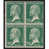 n°171, variété "chiffres verts", Pasteur 30c vert, neuf */** - TB