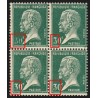 n°171, variété "chiffres verts", Pasteur 30c vert, neuf */** - TB