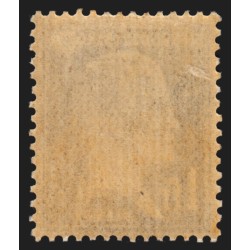 n°177, variété "anneau-lune", Pasteur 1fr bleu, neuf * - SUPERBE