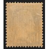 n°177, variété "anneau-lune", Pasteur 1fr bleu, neuf * - SUPERBE