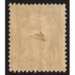 n°177, variété "anneau-lune", Pasteur 1923, 1fr bleu, neuf * - SUPERBE