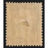 n°177, variété "anneau-lune", Pasteur 1923, 1fr bleu, neuf * - SUPERBE