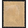 n°177, variété "tache bleue derrière la tête", Pasteur 1fr bleu, neuf * SUPERBE