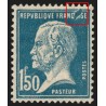 n°181, variété "anneau-lune", Pasteur 1fr50 bleu, neuf * légère trace de ch.