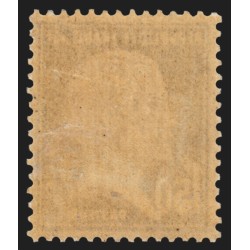 n°181, variété "anneau-lune", Pasteur 1fr50 bleu, neuf * légère trace de ch.