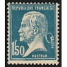 n°181, variété "anneau-lune", Pasteur 1fr50 bleu, neuf * - SUPERBE
