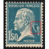 n°181, variété "anneau-lune", Pasteur 1fr50 bleu, neuf * - SUPERBE