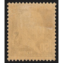n°181, variété "anneau-lune", Pasteur 1fr50 bleu, neuf * - SUPERBE