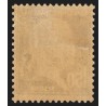 n°181, variété "anneau-lune", Pasteur 1fr50 bleu, neuf * - SUPERBE