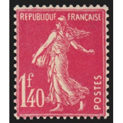 n°196, Semeuse 1fr40 rose, neuf ** sans charnière - SUPERBE