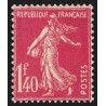 n°196, Semeuse 1fr40 rose, neuf ** sans charnière - SUPERBE