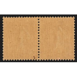 n°199k, variété "c fermé 50°" tenant à normal,  neuf * quasi ** - SUPERBE