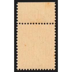 n°199p, variété "Papier carton", Semeuse lignée 50c rouge, neuf ** - TB