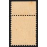 n°199p, variété "Papier carton", Semeuse lignée 50c rouge, neuf ** - TB