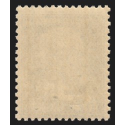 n°219, variété "surcharge décalée", Pasteur 50c sur 75c bleu, neuf ** - TB