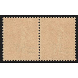 n°221, variété "surcharge usée / 50c encoché", neuf ** sans charnière - TB