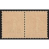 n°221, variété "surcharge usée / 50c encoché", neuf ** sans charnière - TB