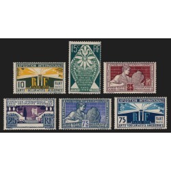 n°210/215, Arts Décoratifs 1924, série complète, neufs ** sans charnière - TB