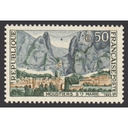 n°1436c, variété "Vallée blanche", neuf ** sans charnière - SUPERBE