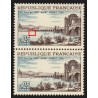 n°1481b, variété "Sans la barque de gauche" tenant à normal, neuf ** - SUPERBE