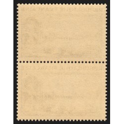 n°1481b, variété "Sans la barque de gauche" tenant à normal, neuf ** - SUPERBE