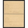 n°1481b, variété "Sans la barque de gauche" tenant à normal, neuf ** - SUPERBE
