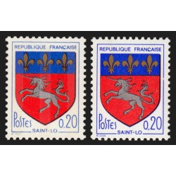 n°1510, variété "Signature M.LOUIS effacée" neuf ** sans charnière - SUPERBE