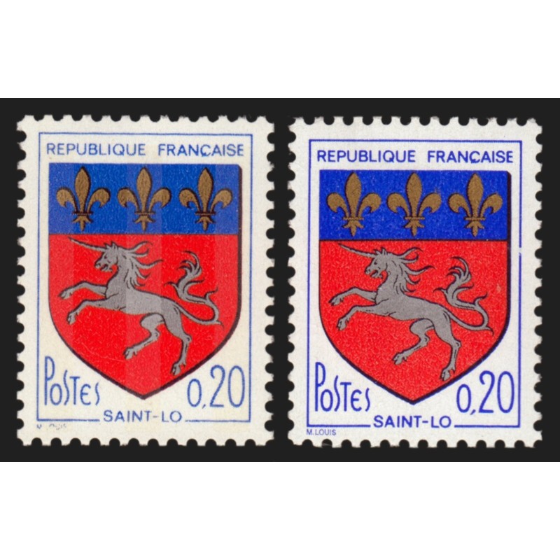 n°1510, variété "Signature M.LOUIS effacée" neuf ** sans charnière - SUPERBE
