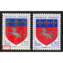n°1510, variété "Signature M.LOUIS effacée" neuf ** sans charnière - SUPERBE