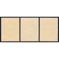 n°1924, deux variétés "Fond très pâle" + "Hexagone dépouillé", neufs ** SUPERBE