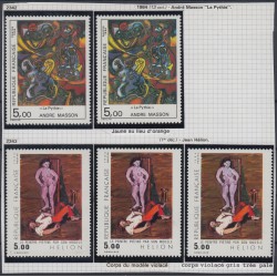 n°2342/2343, lot de 3 variétés, neufs ** sans charnière - SUPERBE