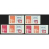 n°3101a / 3101aa / 3101b / 3101ba, les 4 présentations issues de carnet - SUP