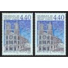 n°3180, variété "Couleur bleue décalée, neuf ** sans charnière - B/TB