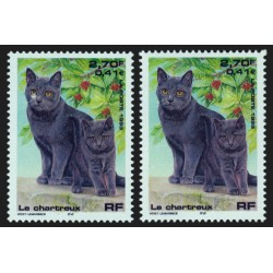 n°3283, variété "œil blanc", Le chartreux, neuf ** sans charnière - SUPERBE