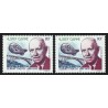 n°3403, variété "Couleur rouge décalée", Albert Caquot, neuf ** sans charnière