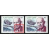 n°3403, variété "Couleur rouge décalée", Albert Caquot, neuf ** sans charnière