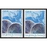 n°4144, variété "Halo blanc sur les globes", neuf ** sans charnière - SUPERBE