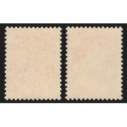 n°2772b/2773a, variétés "Sans bande phosphorescente", neufs ** sans charnière
