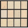n°2614c/3007a, Sans bande phosphorescente, lot de 12 valeurs, neufs ** SUPERBE