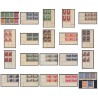 France 1928/1948, lot de 30 Coins Datés, neufs ** sans charnière COTE 385€ - TB