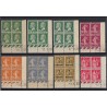 France 1928/1948, lot de 30 Coins Datés, neufs ** sans charnière COTE 385€ - TB