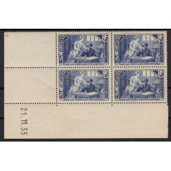 France 1928/1948, lot de 30 Coins Datés, neufs ** sans charnière COTE 385€ - TB