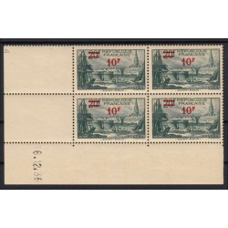 France 1928/1948, lot de 30 Coins Datés, neufs ** sans charnière COTE 385€ - TB