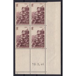 France 1928/1948, lot de 30 Coins Datés, neufs ** sans charnière COTE 385€ - TB
