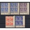 France 1928/1948, lot de 30 Coins Datés, neufs ** sans charnière COTE 385€ - TB