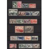 Poste Aérienne 1946/1959 Collection complète n°16/37, neufs ** - TB