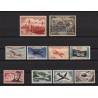 Poste Aérienne 1946/1959 Collection complète n°16/37, neufs ** - TB