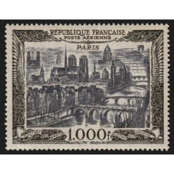 Poste Aérienne n°29, Vue de Paris 1950, neuf ** sans charnière - TB