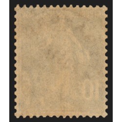 Préoblitérés n°51b, Semeuse 10c vert, Type IV variété "Point entre F et R" - TB